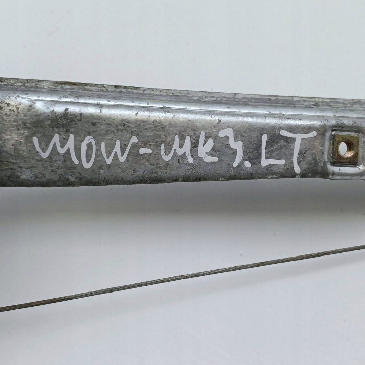 фото №7, Подъемник стекло левое зад ford mondeo mk iii 8 pin 0130821773 nr2458