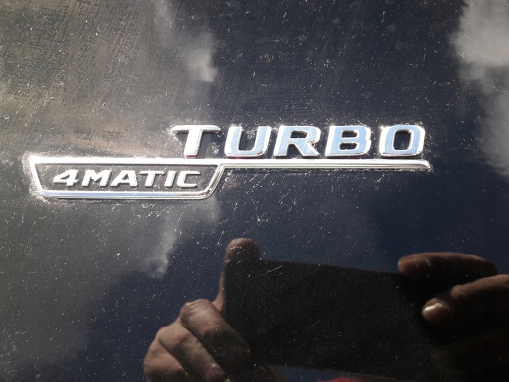 фото №10, Mercedes cla w117 amg a45 бампер капот цвет 191