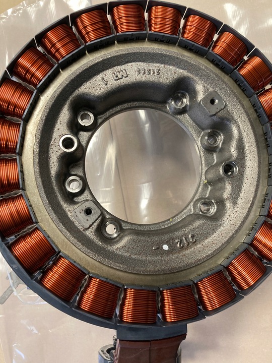 фото №7, Volvo колесо двомасовий двигун електричний 31491811