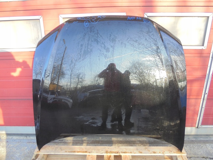 фото №1, Капот кришка двигуна audi a6 c8 4k 2018- глівіце slask гарна