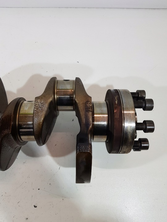 фото №10, Wał коленчатый w208 w202 r170 2.0 компрессор 111944