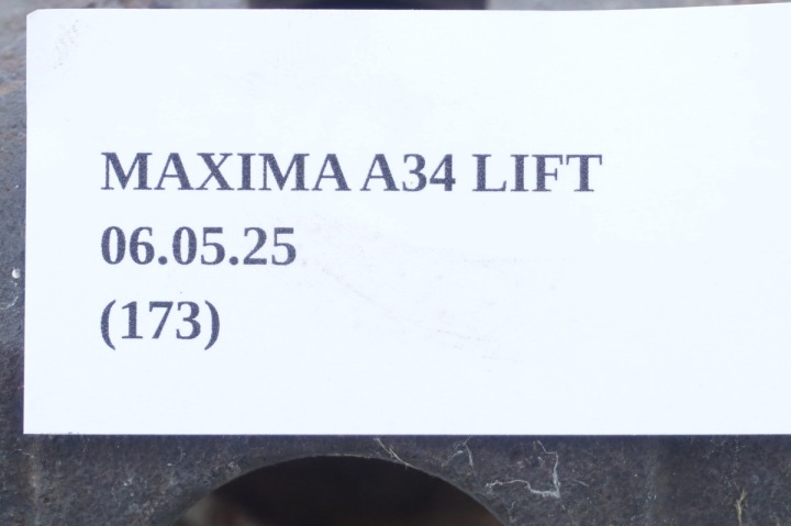 фото №9, Суппорт тормоза тормозной левые перед nissan maxima a34 2004-2008
