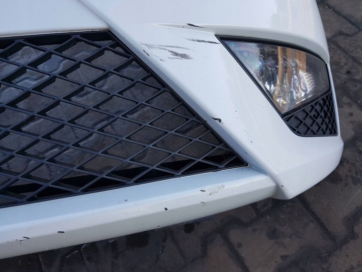 фото №10, Seat ibiza 4 iv fr рестайлинг 12-17r бампер перед передний решётка ls9r