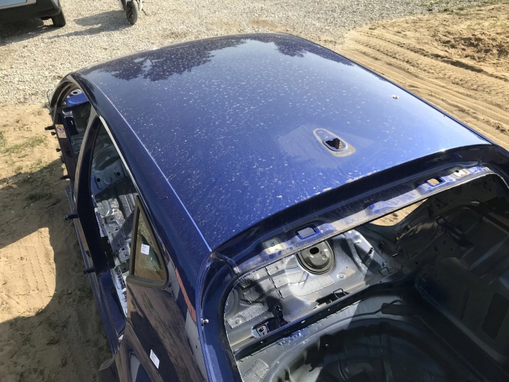 фото №6, Крыша обшивка стойки крышные seat leon iv 20- lw5l
