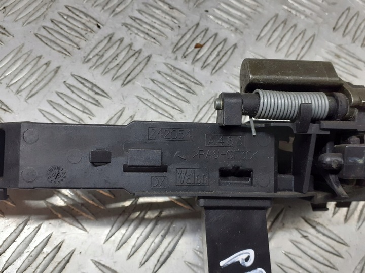 фото №2, Ручка правая передняя наружная fiat stilo