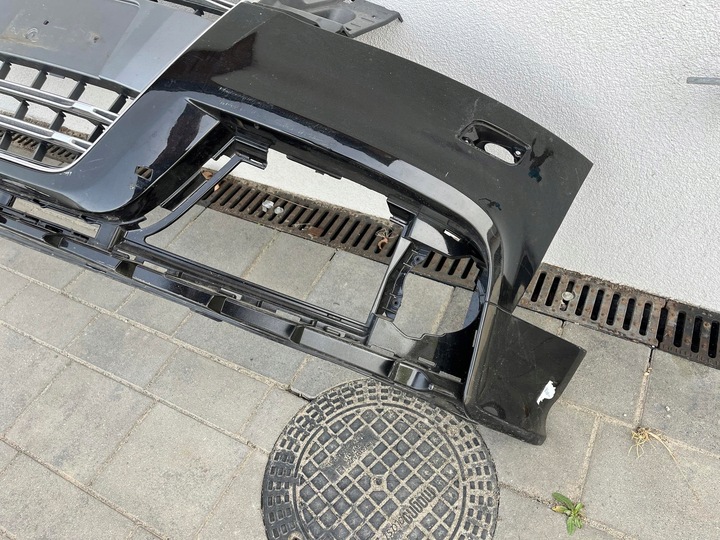 фото №10, Бампер перед audi tt tts tt-s 8j