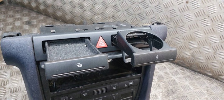 фото №7, Туннель средний audi a6 c5 подстаканник wizytówki карты 4b0858005c