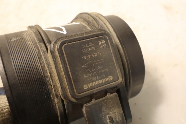 фото №7, Расходомер воздуха citroen c5 iii 2.0hdi 9645948980