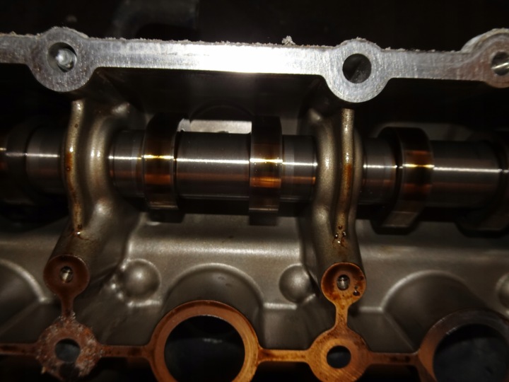 фото №4, Seat ibiza 6f крышка клапанов, валы 1.0mpi chy chyb