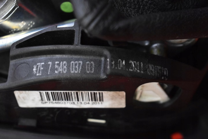 фото №10, Кулиса коробки кпп / коробка передач автомат 7548037 bmw e90 e91 2.0i 143 km 08-13