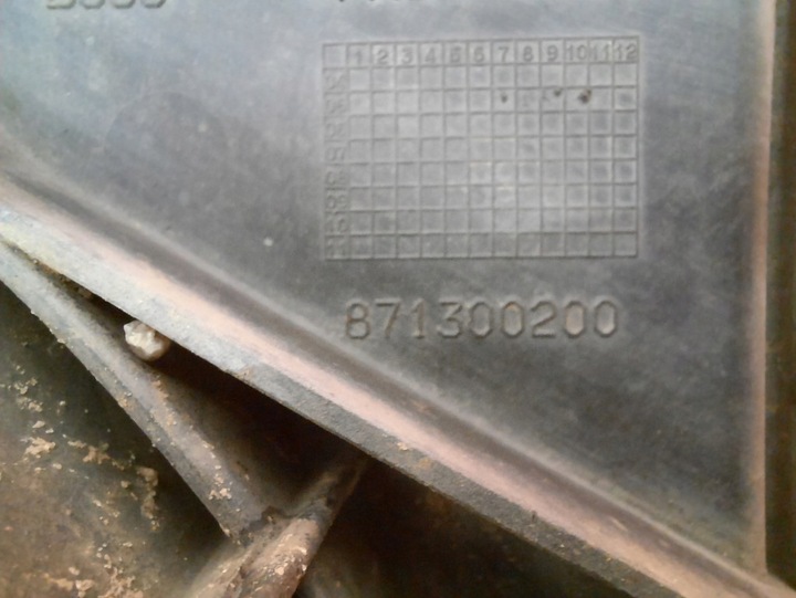 фото №8, Fiat grande punto iii 05-10 вентилятор радиатор 871300200 199a2000