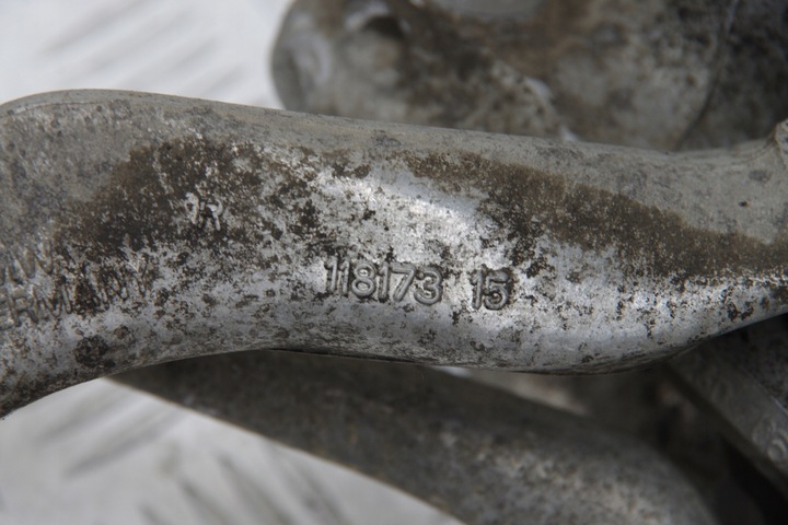 фото №7, Поворотна опора права амортизатор mcpherson  правий важіль підвішування праві bmw 3 f34 gt 318d