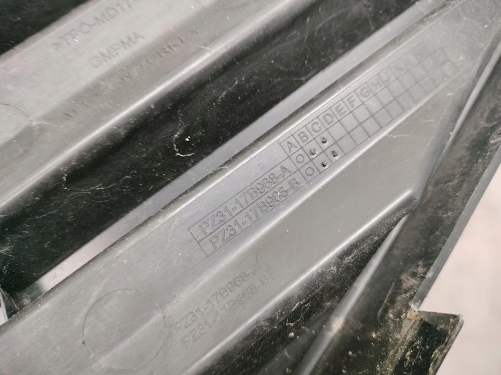 фото №11, Решітка радіатора решітка ford transit custom mk2 24r- 2.0d новий модель pz31-17b968a