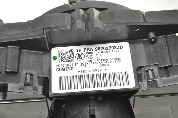 фото №10, Peugeot partner iv перемикач комбінований шлейф 98262598zd