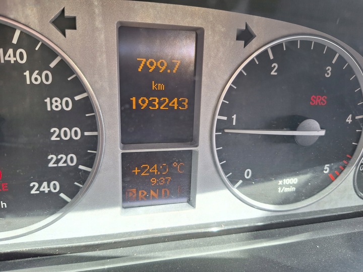 фото №12, Mercedes w169 w245 cdi a-klasa b-klasa коробка передач коробки передач автомат cvt 722800