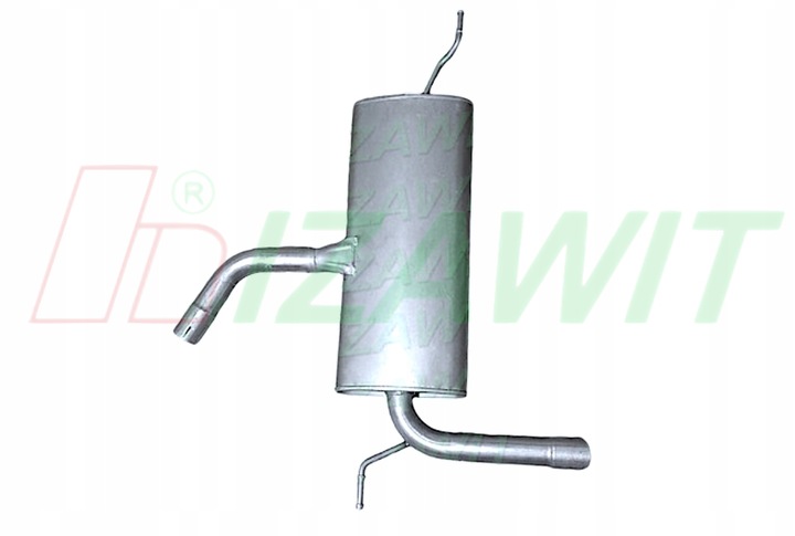 фото №1, Глушитель конечный seat altea leon 1.2 1.4 1.6 2004-