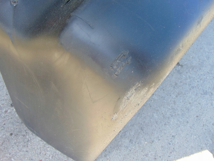 фото №7, Бампер зад nissan nv200 2010- з odblaskami