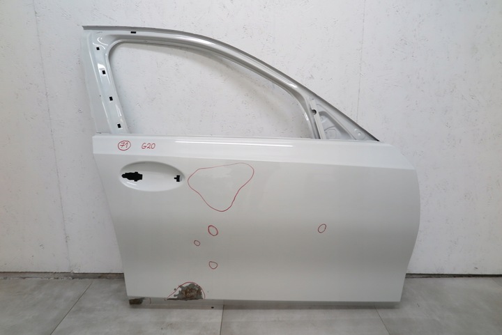 фото №1, Дверь передние правые перед bmw серии 3 g20 g21