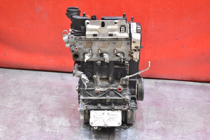 фото №11, Двигун стійка дизель насос cfw 03p130755 skoda fabia 2 ii 1.2 tdi 75 km