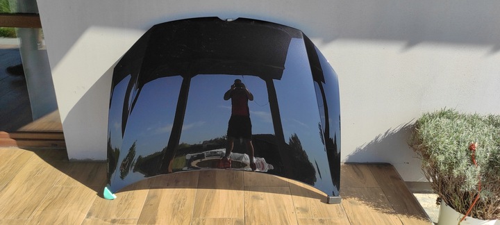 фото №2, Капот volkswagen golf 6 hb lc9x