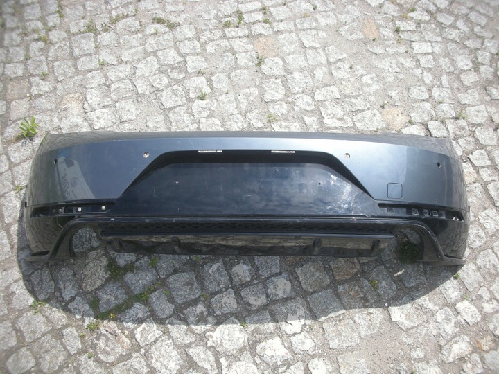 фото №1, Vw new beetle 5c5 2018- задний бампер зад r-line