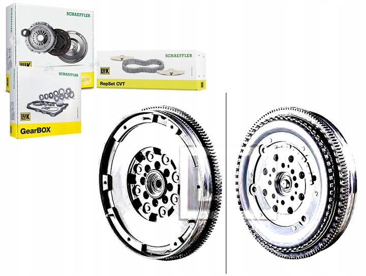 фото №1, Luk415 0183 10 колесо двомасовий db w203 2,2 cdi 03-1