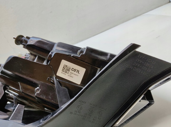 фото №9, Hyundai elantra vii 20- лампа левый зад задняя левая led европа