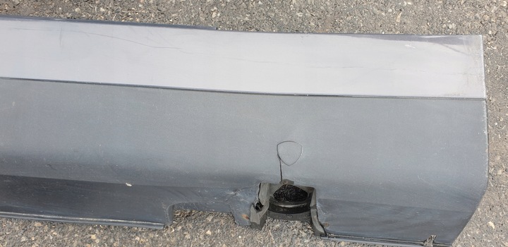 фото №6, Планка порогова накладка порога ліва lancia thesis колір 496/a