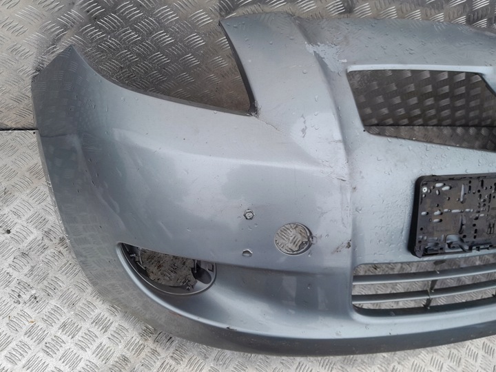 фото №7, Бампер переднє перед toyota yaris ii 1.0