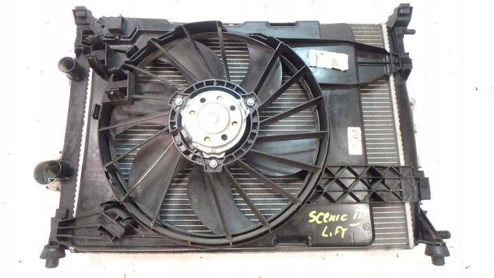 фото №3, Scenic ii рестайлинг dci вентилятор радиаторов 8200680824