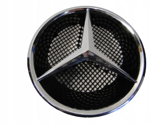 фото №1, Mercedes sl r230 рестайлинг звезда эмблема решётка радиатора хром