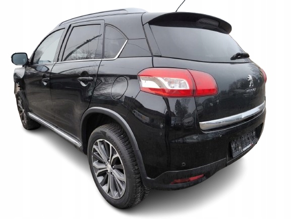 фото №4, Peugeot 4008 citroen c4 aircross крило зад чверть права