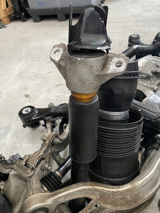 фото №8, Audi sq7 4m тележка поворотный кулак рычаг дифференциал подушка