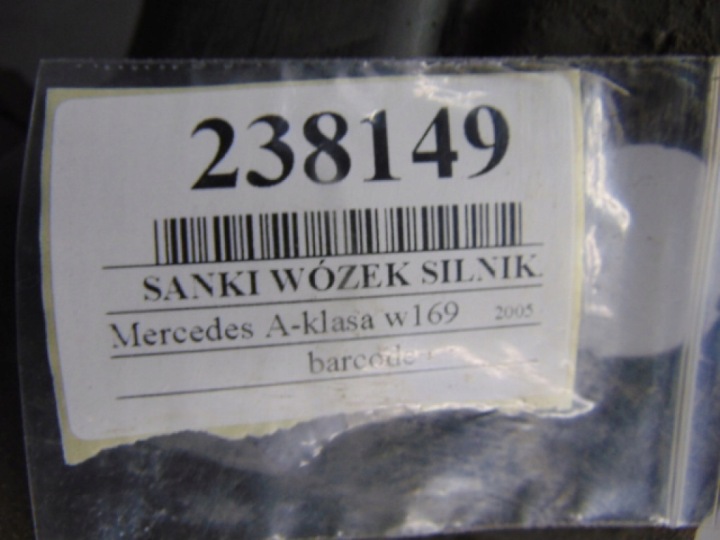 фото №8, Mercedes w169 подрамник тележка двигателя