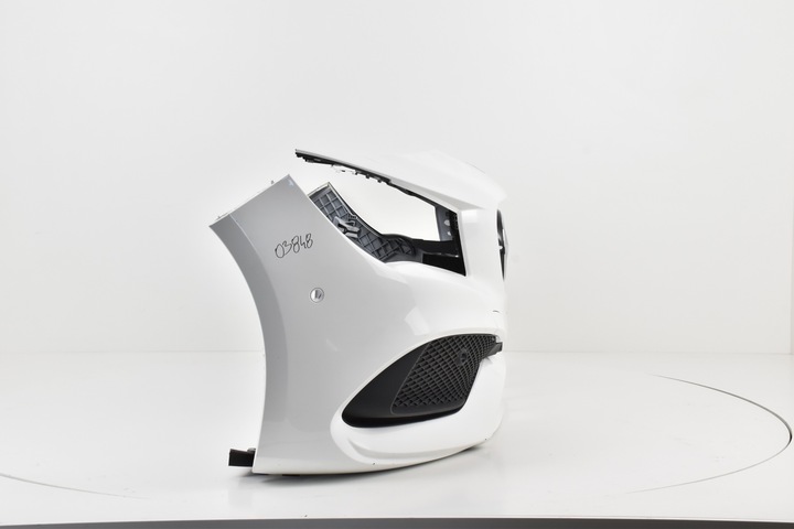 фото №7, Mercedes cla w117 117 рестайлинг amg line 2016- бампер переднее