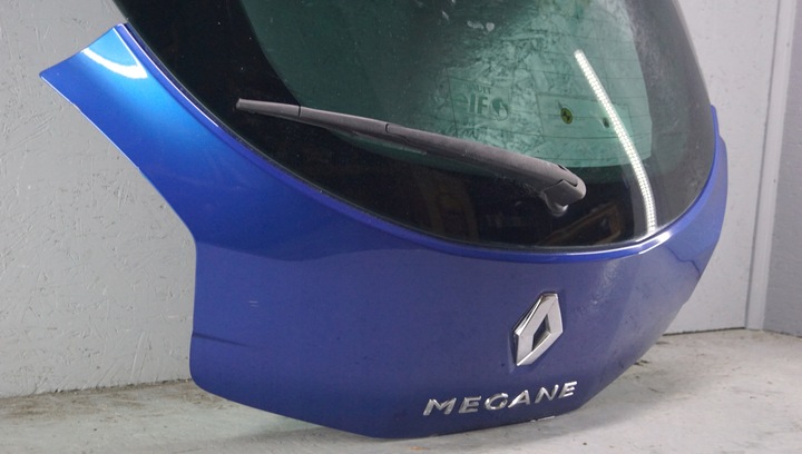 фото №14, Крышка багажника зад renault megane iii купе обшивка двери