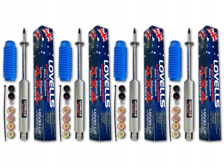 фото №1, Амортизатори рестайлінг +2 адаптер hyundai terracan lovells