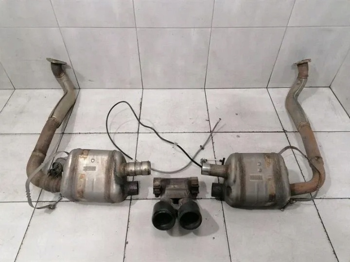 фото №15, Porsche boxster 718 exhaust глушник 982251187j xlx
