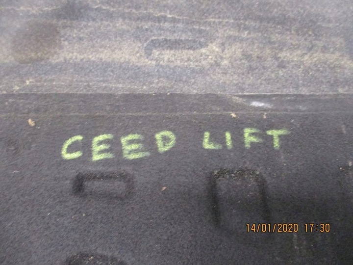 фото №4, Ковёр обивка багажника kia ceed i рестайлинг hb