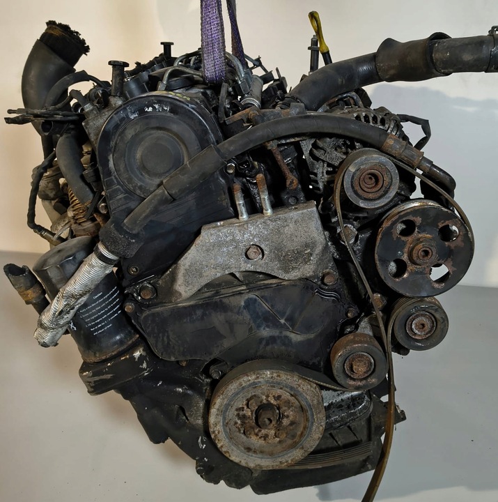 фото №6, Двигатель комплектный d4ea hyundai santa fe tucson kia sportage ii, 2.0 d 140 km