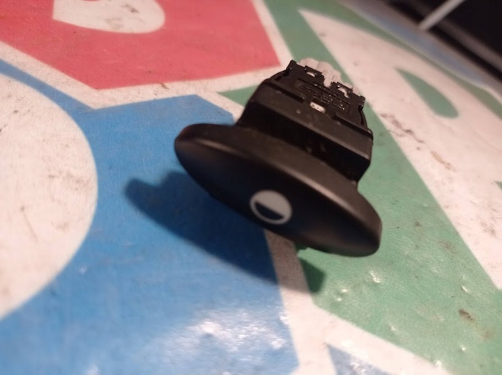 фото №1, Вимикач кнопка освітлення citroen c5 96409529