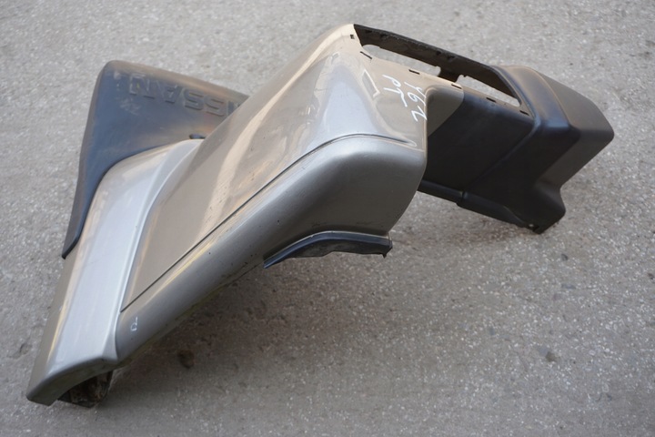 фото №7, Nissan patrol бампер накладка кіль праві зад задній gr y61 97-04r