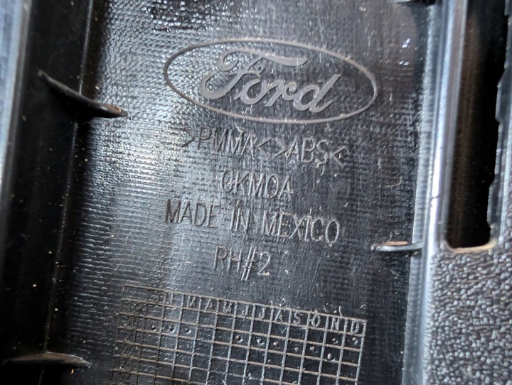 фото №8, Ford mustang mach-e ручка права панель lj8b-r20898-bdw
