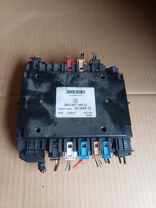 фото №1, Модуль комфорта 3d0937049g volkswagen phaeton 4.2b v8 335 km длинный 05