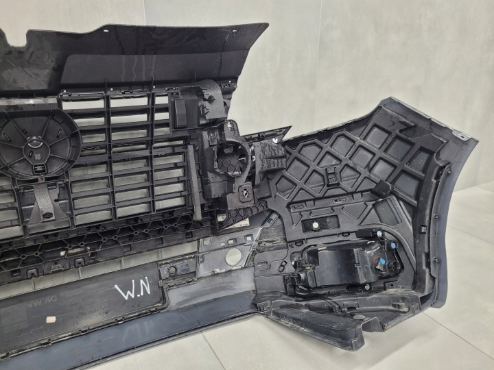 фото №16, Бампер перед передній volkswagen vw transporter t6 1 t6.1 рестайлінг 7la 19-