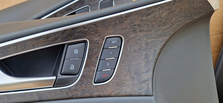 фото №6, Обшивки audi a6 c7 рестайлинг sedan кожа дерево новое комплектные память