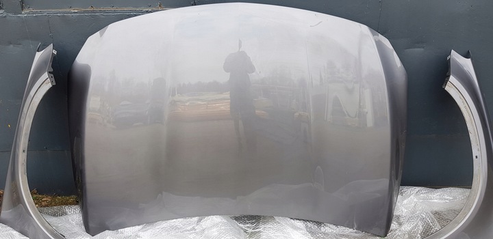 фото №11, Mercedes gla w156 2017r бампер капот крила підсилювач перед колір 787