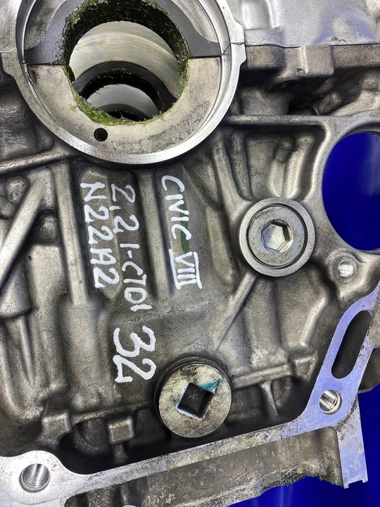 фото №16, Блок двигателя honda civic viii n22a2 2.2 i-cdti rma-hu-2