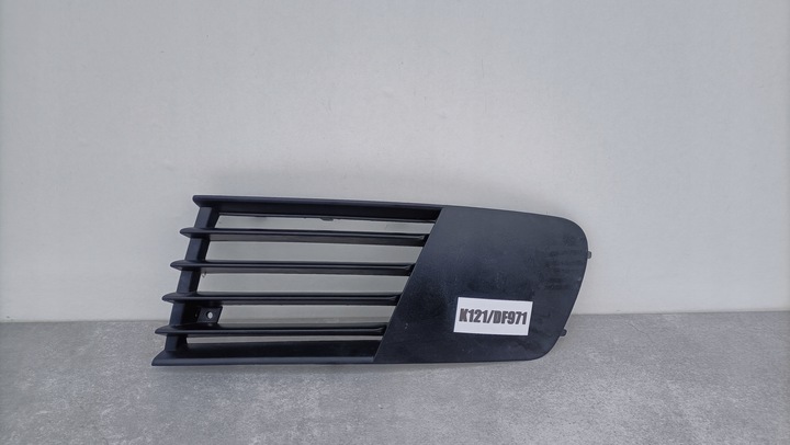 фото №1, Seat ibiza 6l cordoba левая решётка бампера заглушка 6l0853665 k121/df971