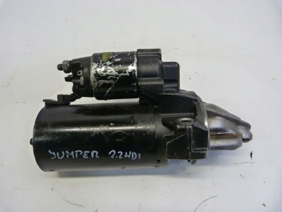 фото №1, Стартер 0001109325 jumper 2.2 hdi